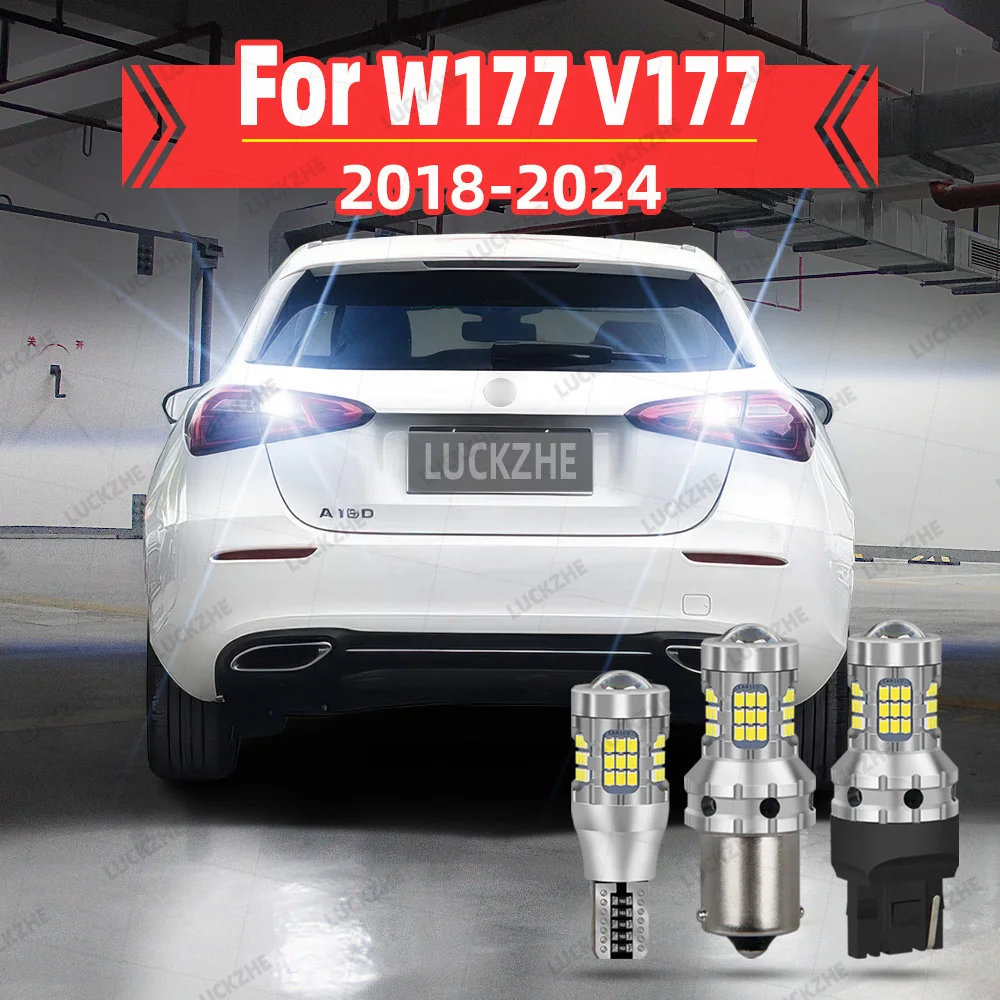 For Mercedes W177 V177 LED Reverse Lights Car Reversing Lamp A Class W177 V177 2018 2019 2020 2021 2022 2023 Back Up Light Bulb