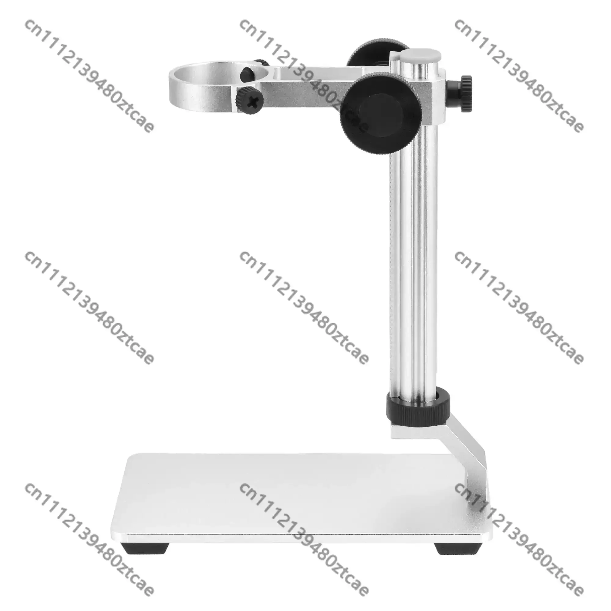 Metal Portable Digital Microscope Lifting Bracket 35mm Mount Hole Small Base Workbench For Electronic Digital Microscope