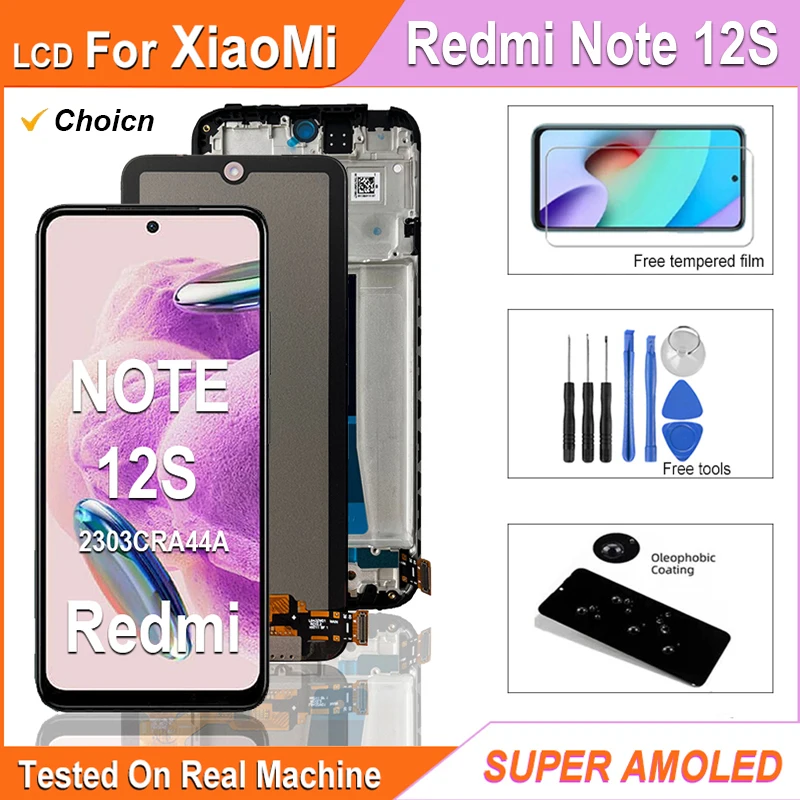 مراجعة ونصائح لشاشة LCD لجهاز Xiaomi Redmi Note 12S