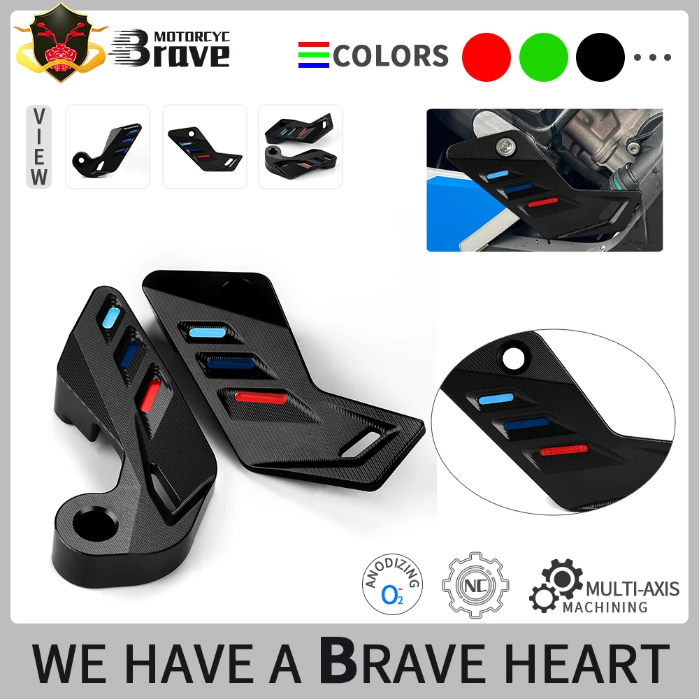 

Motorcycle Engine Crash Pad Fairing Guards Frame Slider Crash Protector For BMW S1000RR S1000 RR S 1000RR 2019 2020 2021 2022