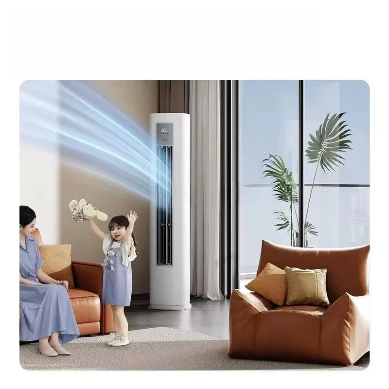 24000BTU 36000BTU R32 Inverter Floor Standing Air Conditioner, Standard Vertical Unit for Household & Commercial Use