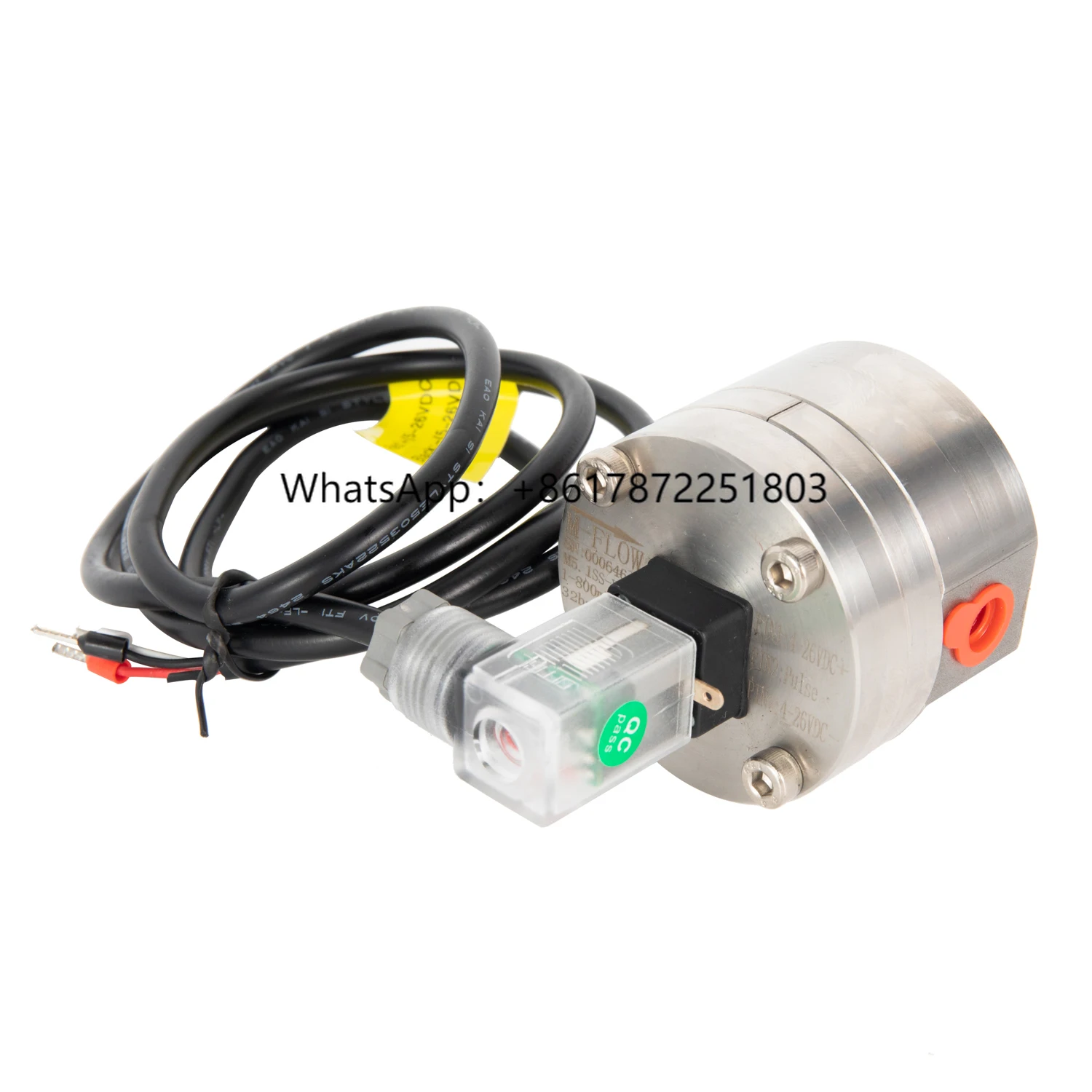 Shanghai Jishen микро-овальный расходомер объема шестерни мини-расходомер датчик расхода жидкой воды 0,5% высокоточные расходомеры