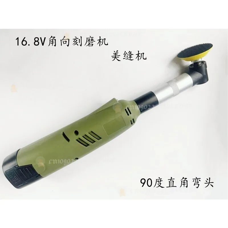 

2025 New Bending Right Angle Jewelry Wood Electric Engraving Motor Grinder Mold Polishing Hanging Ceramic Tile Cleaning Tools