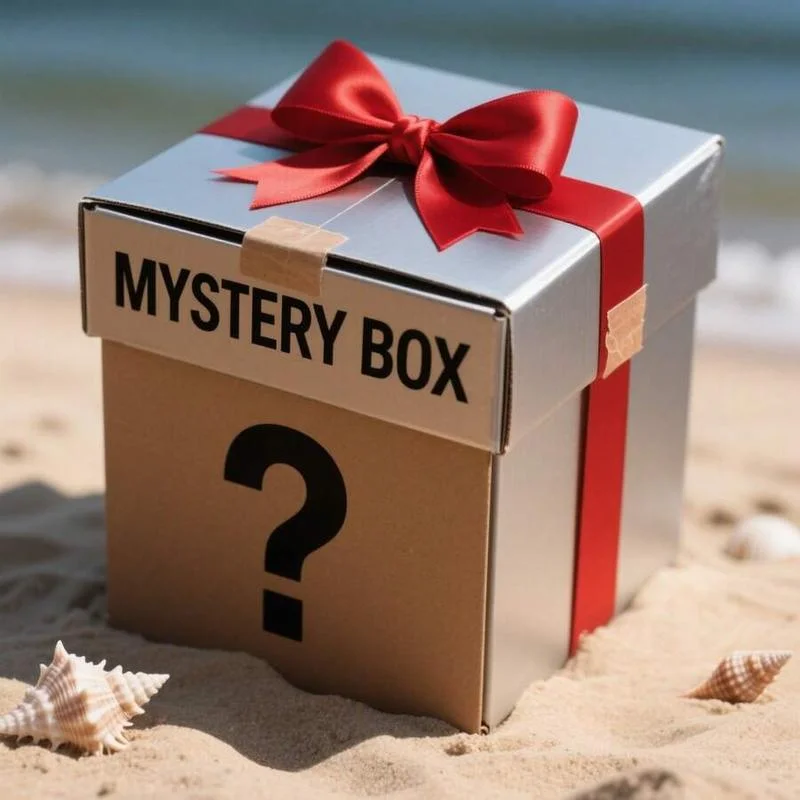 

Ювелирные изделия-сюрприз в стиле ретро в стиле хип-хоп, 1/10/30/50 шт., ожерелья, серьги, кольца, маленькие браслеты, загадочный подарок на день рождения для женщин