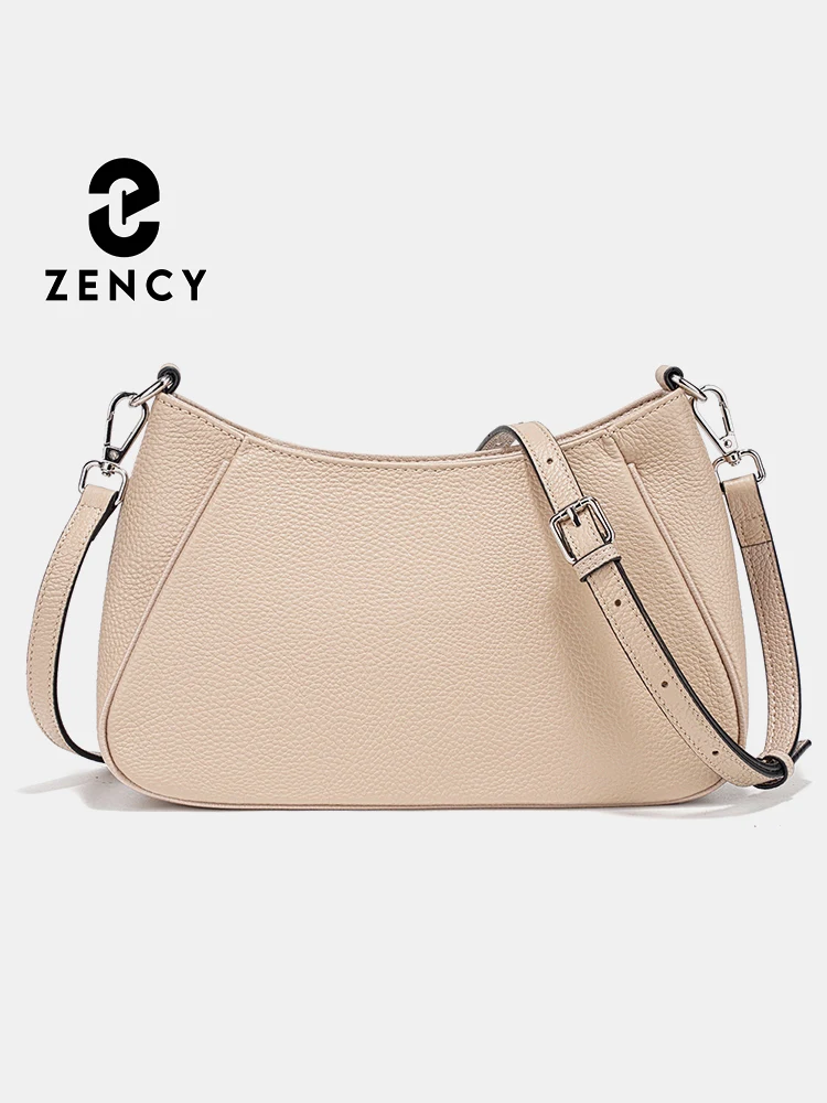 

Дизайнерская сумка Zency премиум-класса, женская сумка из натуральной кожи, модная сумка через плечо для жены, любимой, мамы