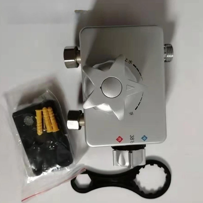 Solar Water Mixing Valve, Cube Water Thermostatic Valve, Water Temperature Control Regulator