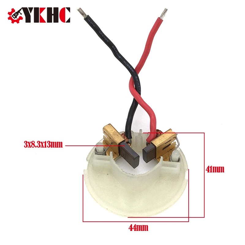1Pc Carbon Brush Holder And Brushes Replace For HILTI SFC22-A SFC14-A Power Tools 3x8.3x13mm Accessories