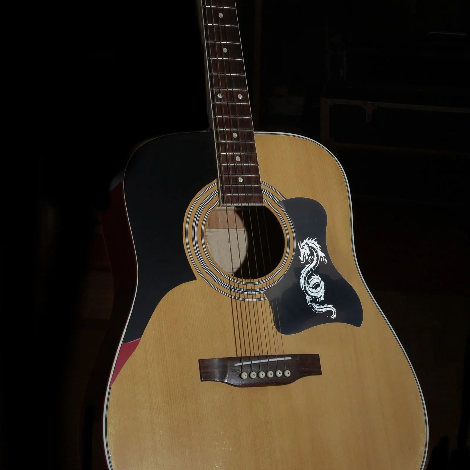 

10pcs Scratch Plate Acoustic Parts Self Adhesive Sticker for Folk Guitar Electric Accessories Smooth Durable Creative