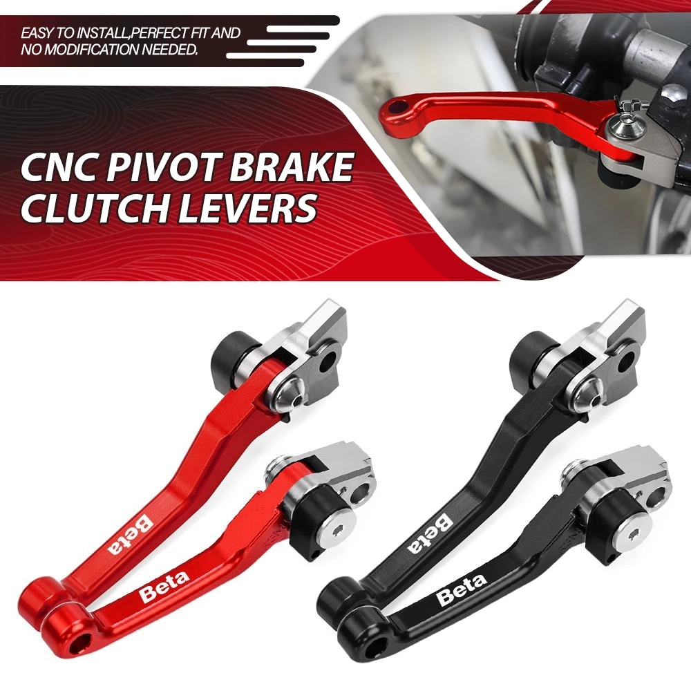 CNC Pivot Brake Clutch Levers Dirt Bike For Beta RR 350 400 4t 4-Stroke 350RR 400RR 2012 2013 2014 2015 2016 2017 2018 2019 2020