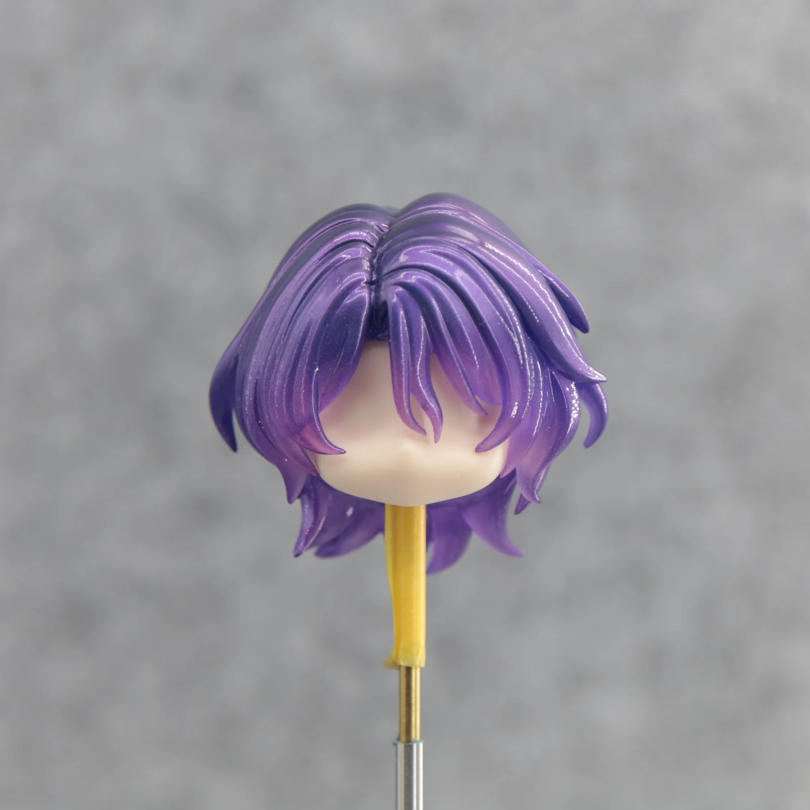 Anime Honkai: Star Rail Dr. Ratio OB11 OB22 Doll Head Hair Wig Detachable Handmade Doll Accessories Game Props Anime Figure Toy