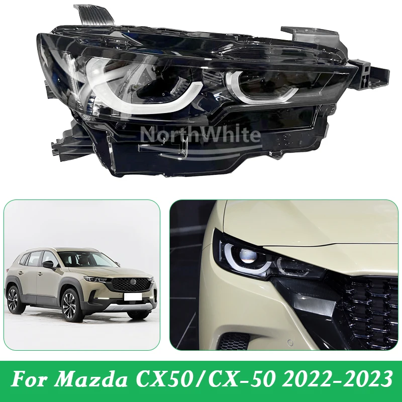 Head Light Head Lamp For Mazda CX50/CX-50 Headlight Headlamp Front Light Assembly VC73-51-040 VC73-51-030 VC74-51-040