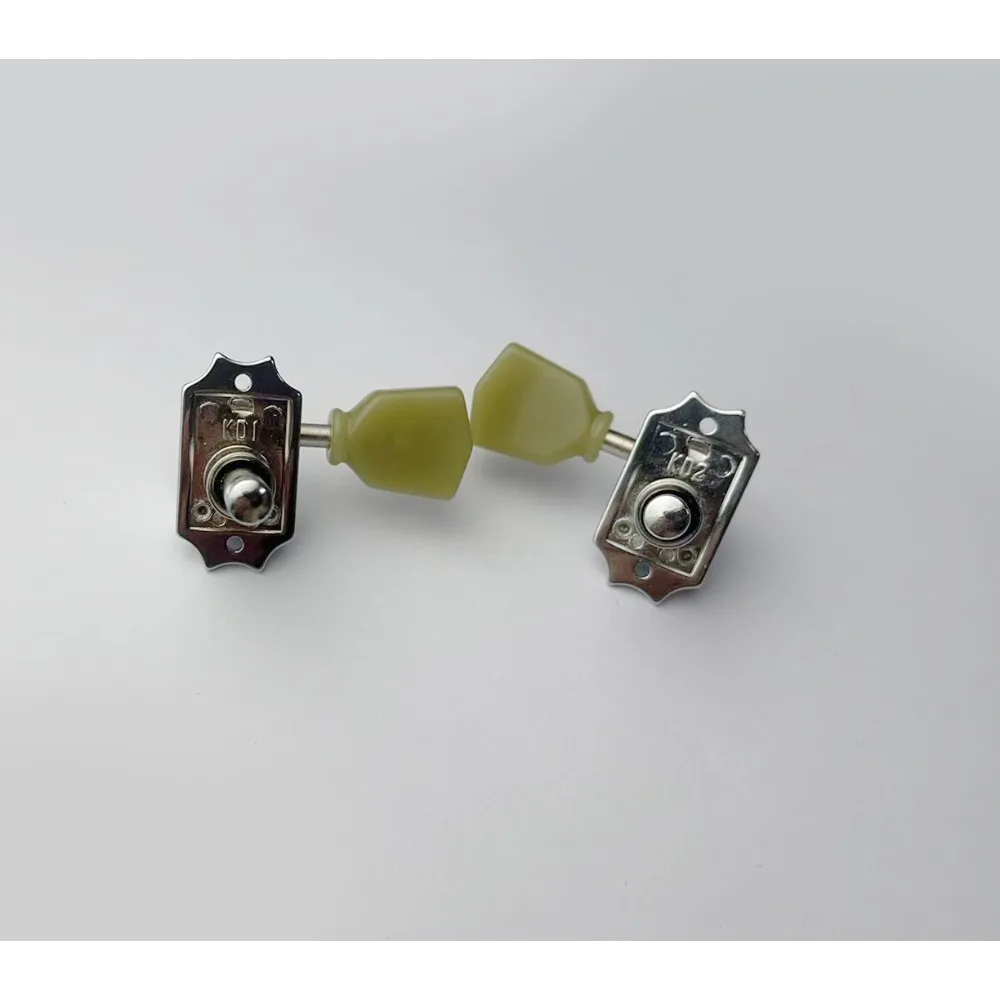Yue Yun Music Store--Discount Hot Sale--Vintage Deluxe 3R3L Locking Machine Heads Electric Guitar Tuners Set