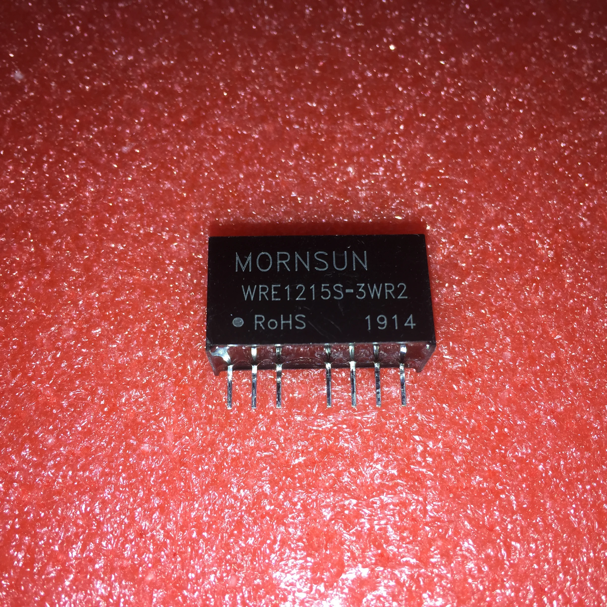 

WRE1215S-3WR2 Jinshengyang DC-DC power module 12V to positive and negative 15V isolation 3KV voltage regulator output