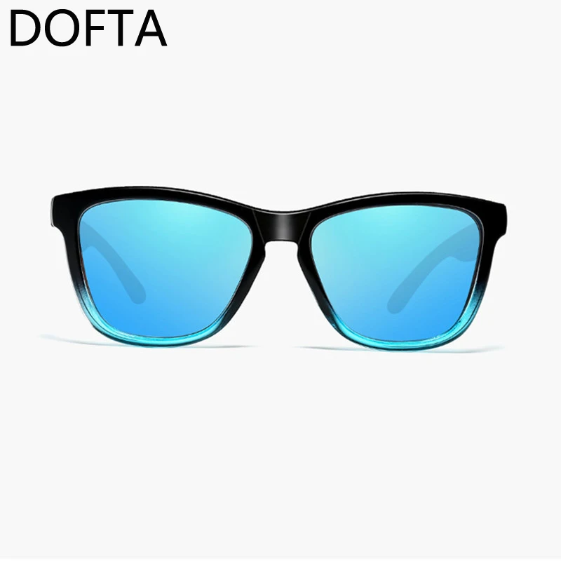 

Прямоугольные солнцезащитные очки DOFTA, мужские уличные солнцезащитные очки с защитой от ультрафиолета для мужских оттенков