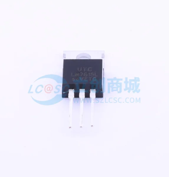 (10pcs) LM7815L-TA3-T TO-200 Linear Integrated Circuit 1A 15V New original