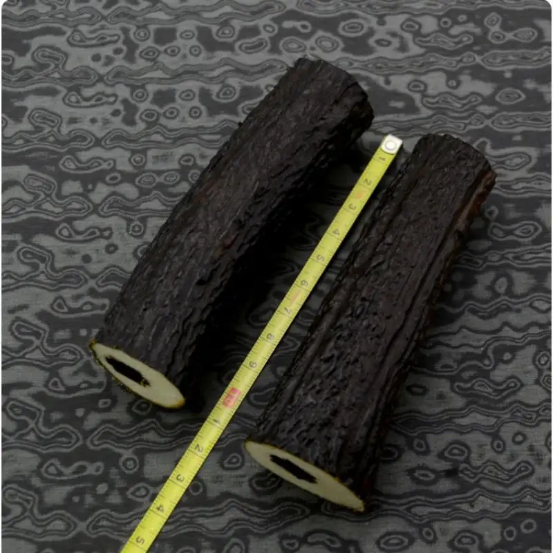 High-Quality POM Resin Antler Patch - 1 PC DIY Knife Handle Tactical Shank Grips Material