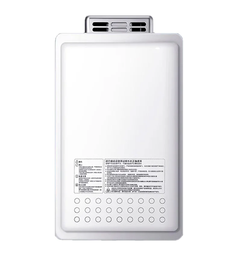 16-Litre Natural Gas Outdoor Water Heater Easy-to-Use Weatherproof Frostproof Long-Lasting Storage Tankless Steel Car Home
