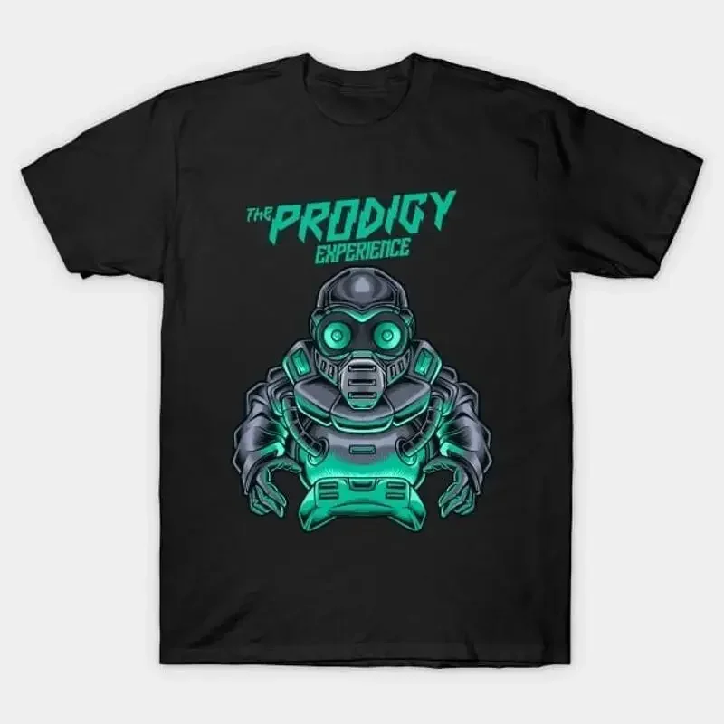 Merry Christmas The Prodigy All Size Cotton Black Color T-Shirt NI612