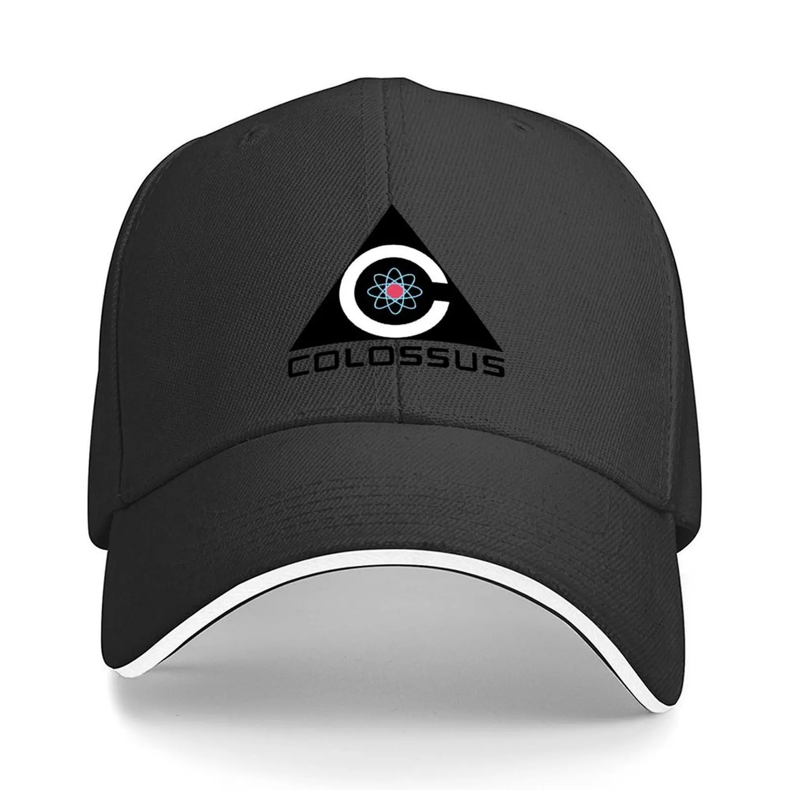

Colossus the Forbin Project Baseball Cap Funny hats Horse Hat Luxury Brand Big Size Hat Caps Male Women's