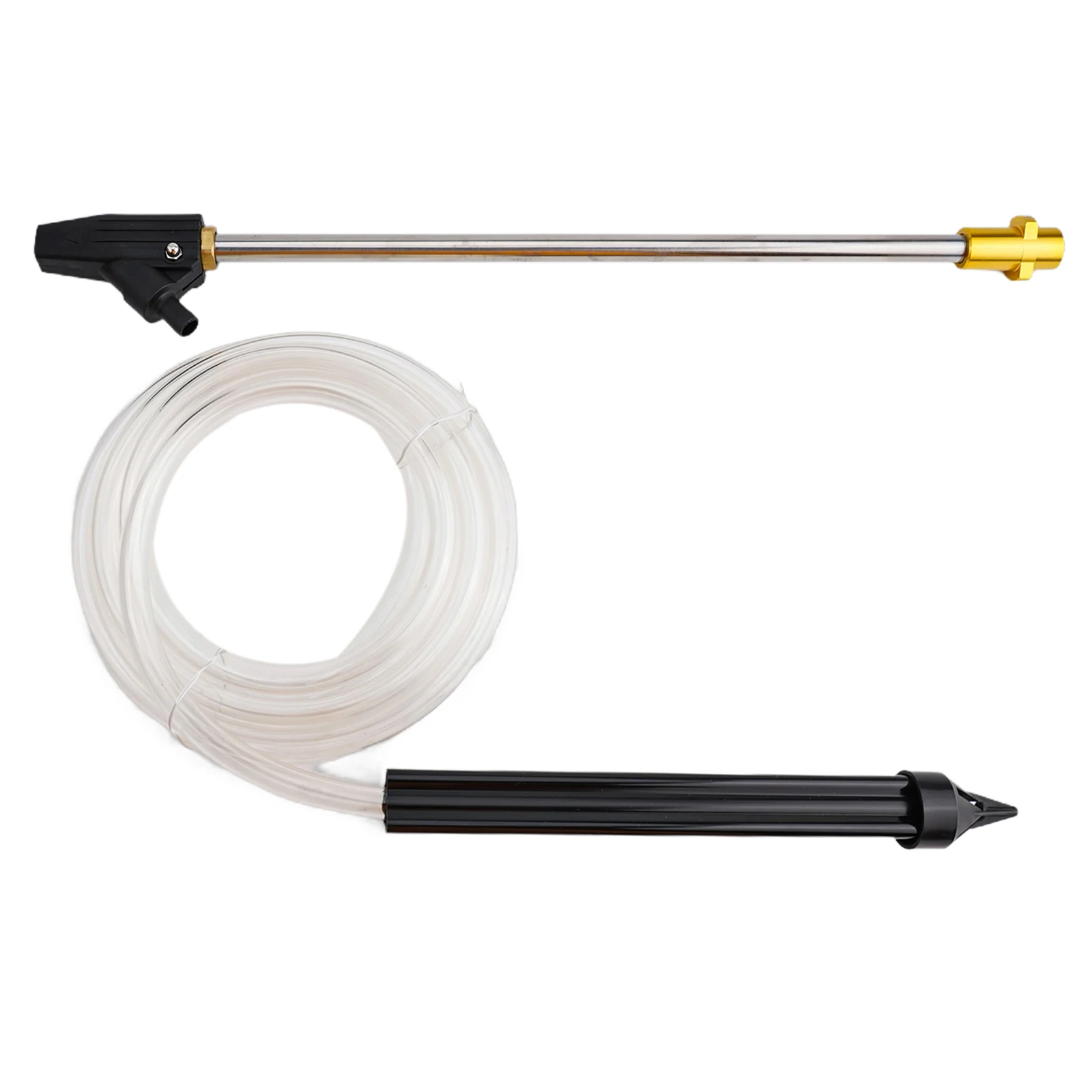 Robust Sand Wet Blasting Kit for Pressure Washers Effectively Remove Dirt and Paint with Easy Compatibility for Various Adapters