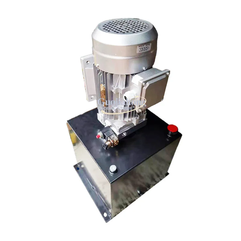 Hydraulic Lifting Power Unit, Tail Board Lifting Electric Control Hydraulic Lifting Power Unit