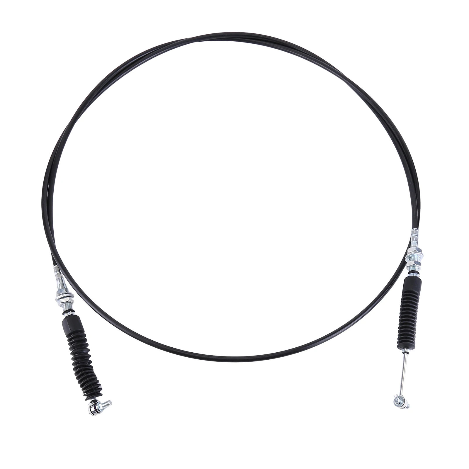 

111-дюймовый резиновый трос переключения передач из нержавеющей стали 707002622, совместимый с Can Am Defender Traxter HD5 HD8 HD9 HD10 2020-2023