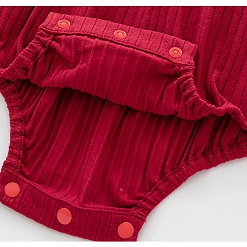 Fashion Toddler Girl Clothes Long Sleeves Cotton Baby Girl Bodysuit Spring Autumn Newborn Clothing Bodysuit 3-18 Months 6