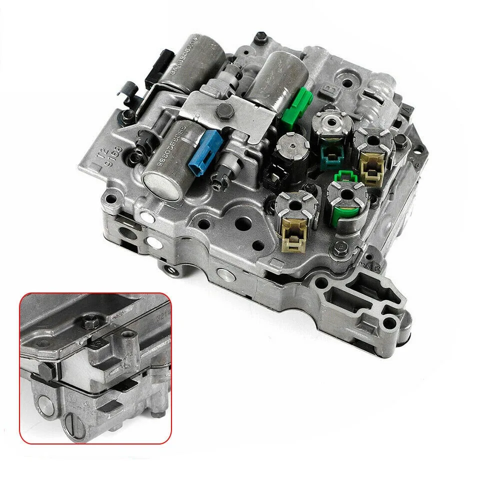 AW55-50SN Complete Transmission Valve Body Fit for Nissan Maxima Altima Saturn Car Transmission Replacement Valve Speed Body