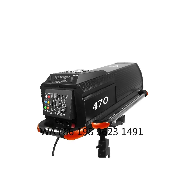 600W High Bright LED Follow Spot Light RGBW DMX512 Control Stage Light for Theater DJ Theme Park Event Performance