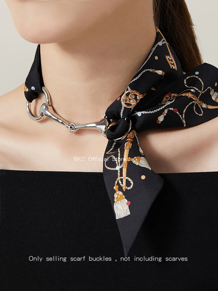 316steel，wear-resistant and oxidation-resistant, European and American style, light luxury, multifunctional, scarf clasp