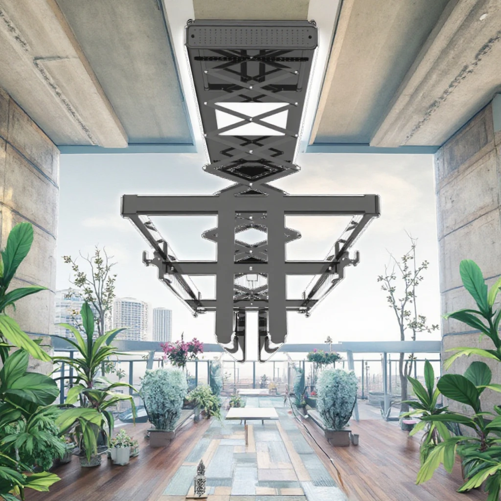 

Automatic Smart Clothes Drying Rack for Indoor Smart Laundry Use Clothes Rack