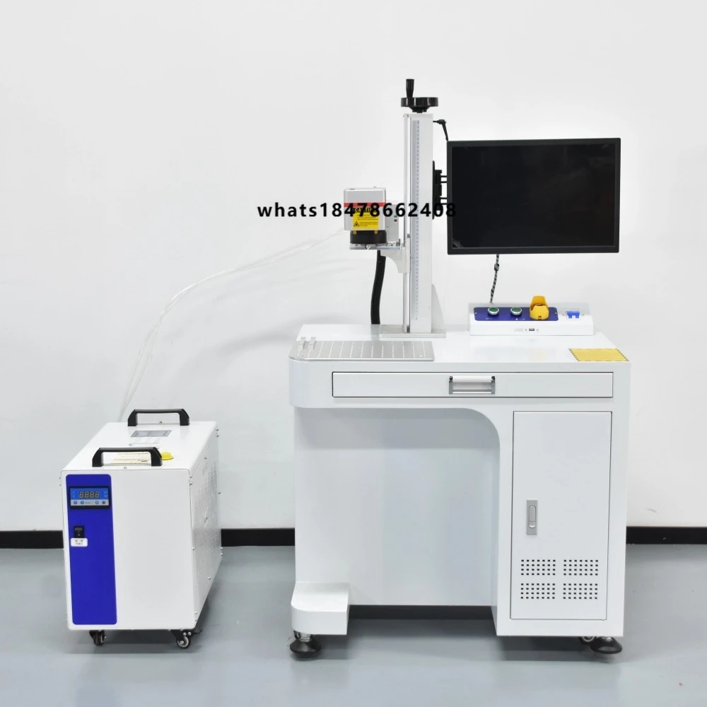 Efficiently Hot Sale Galvo Fiber Marking Machine for DXF PLT AI Format