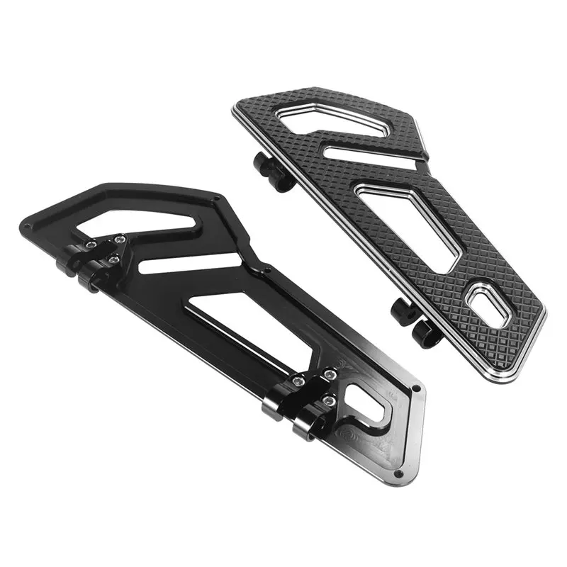 Motorcycle Accessories Floorboard Rider Foot Board Foot Pegs For Touring Road King Softail Dyna FLD