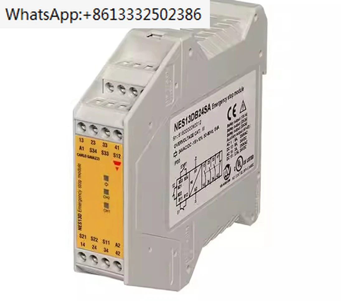 

NES13DB24SA Safety Relay NEW ORIGIANL , Professional Institutions Can Be Provided For Testing