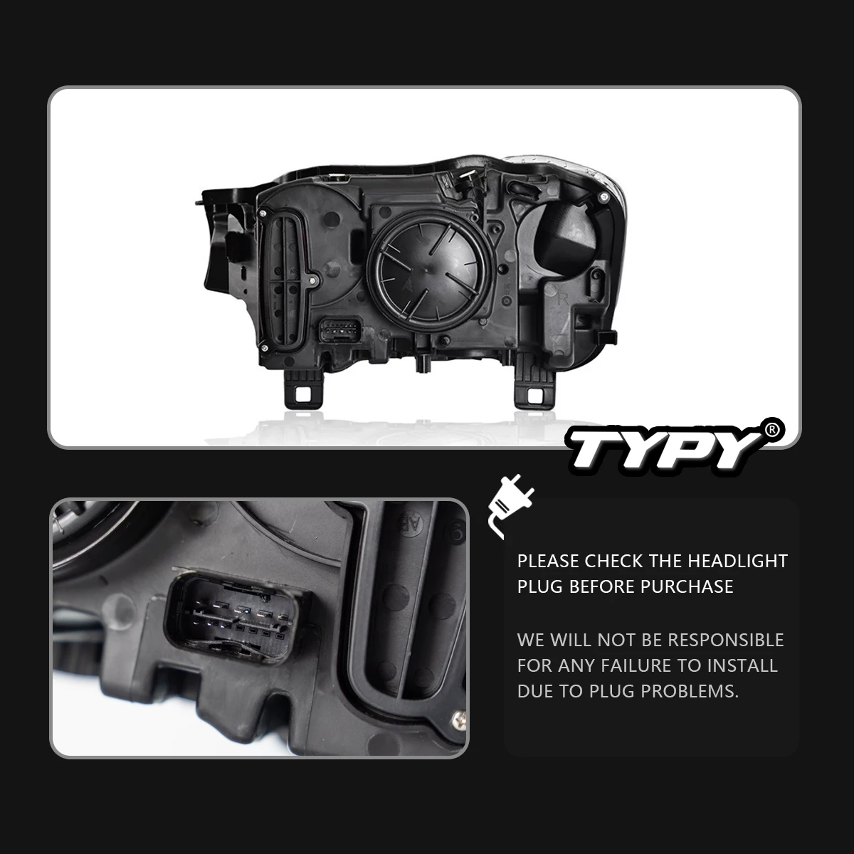 نوع LED سيارة المصابيح الأمامية لسيارات BMW X3 2010-2016 X4 F26 F25 مجموعة مصابيح أمامية DRL بدوره إشارة العارض المصابيح الأمامية التوصيل اللعب