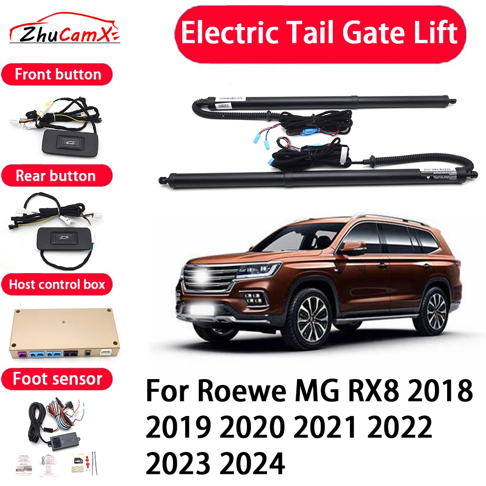ZhuCamX Car Automatic Electric Tail Gate Lift Tailgate Assist System for Roewe MG RX8 2018 2019 2020 2021 2022 2023 2024