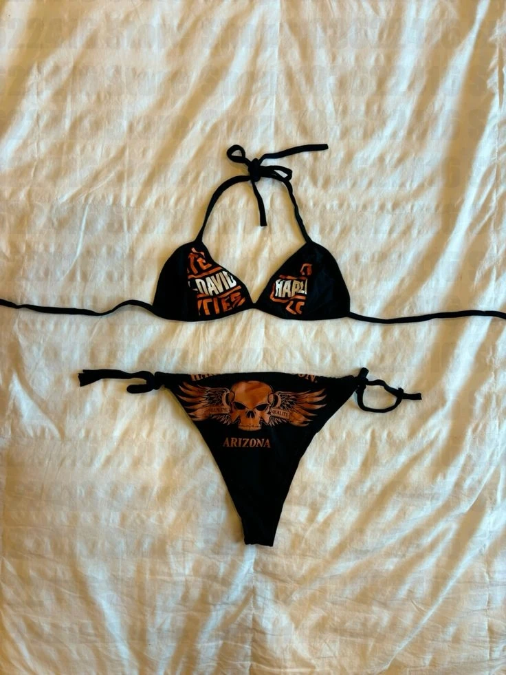 Women's Beach Bikini 3 Pieces Women's Two-piece Swimsuit Ladies Vacation Outfits Woman 2 Piece Set Outfit Matching Sets Lingerie