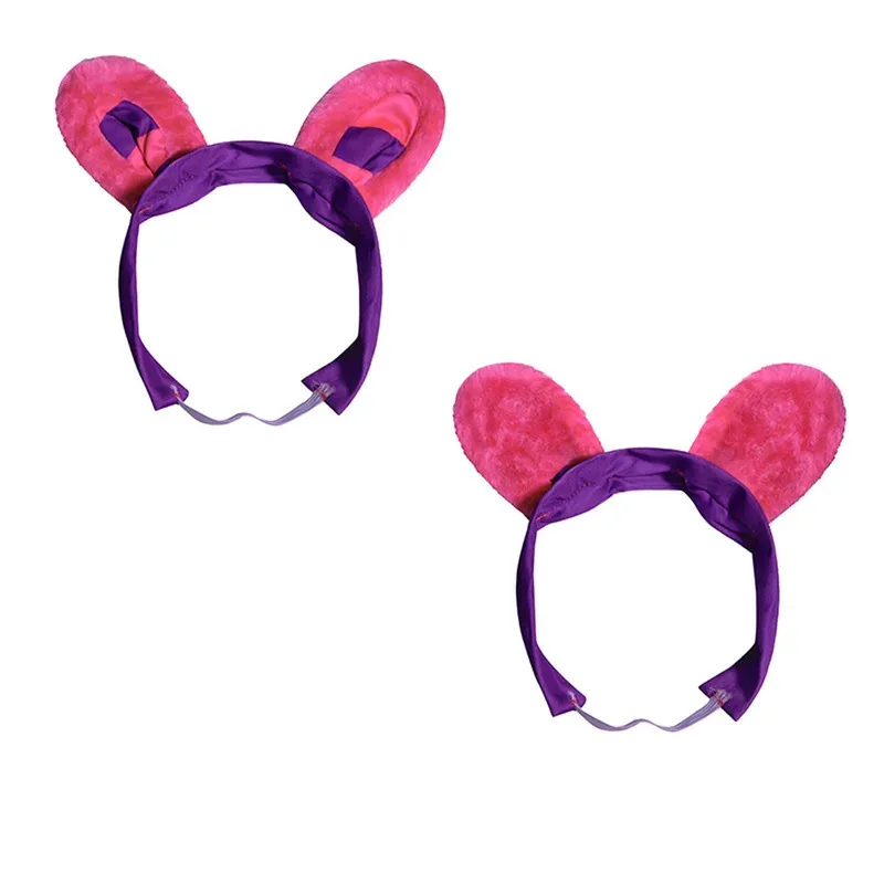 2025 22 crianças alice cosplay cheshire gato traje rosa roxo dos desenhos animados tule festa para meninas halloween fantasia vestido