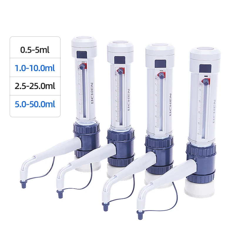 Dispenser sleeve type adjustable dosing bottle mouth dispenser high temperature resistant dispenser