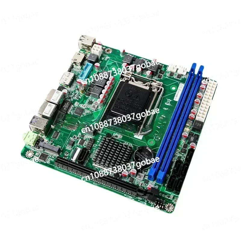 Board with 2Nvme Slots New Original NAS Motherboard for 6SATA3.0 8th 9th I3 I5 I7 1151 Mini ITX Industrial