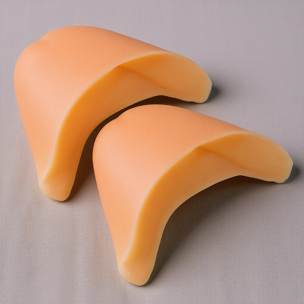 

Toe Ballet Shoes Toe Caps Caps Nude 9.5*8.5Cm For Ballet Shoes Pain Relief Protector Foot Care Tool Gel Pad