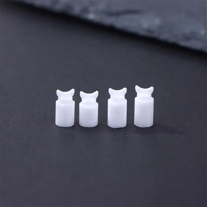 1Pc Fly Fishing Reel Ceramic Half-Moon Needle Pin Torsion Bar Water Drop Wheel Crescent Pin Fishing Wheel Reel Repair Accessory view 2