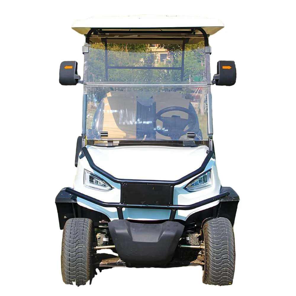 Factory Wholesale New Style 72v 4 Seaters Electric Golf Cart 30% Max Driving Slope Electric Golf Cart