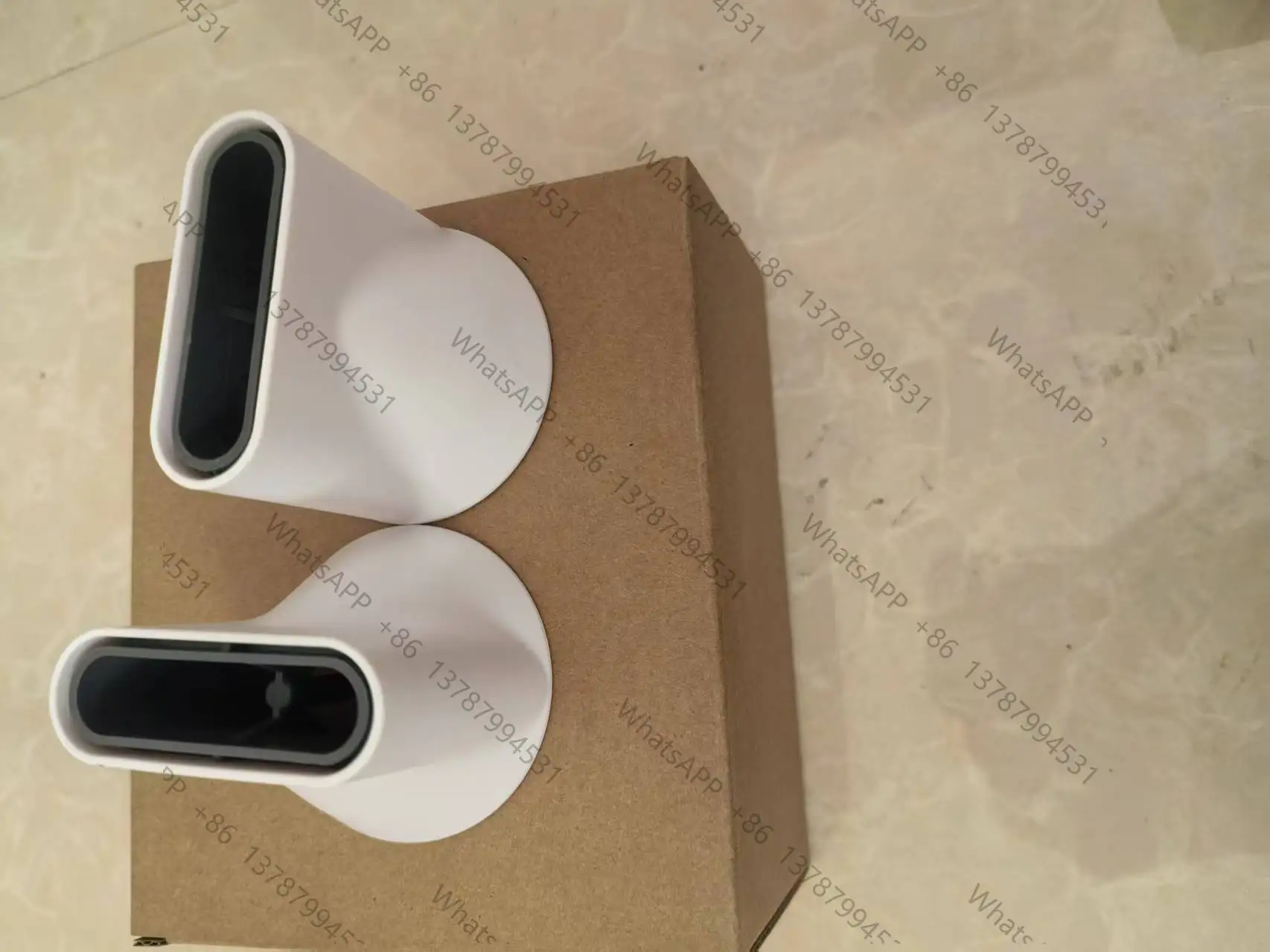 Suitable for pocket hair dryer P10 magnetic suction smooth air nozzle
