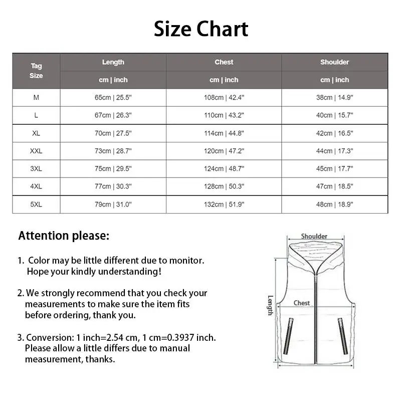 2024 Newest Men\'s Polo Printed Sleeveless Jacket Man Autumn and Winter Warm Windproof England Style Down Vest(4 Colors)M-5XL