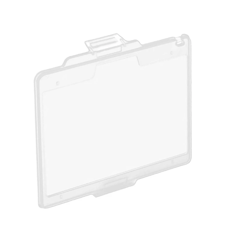 LCD Screen Protector Screen Protective Cover For D300 D300S Clear ABS Shield Easy Installs