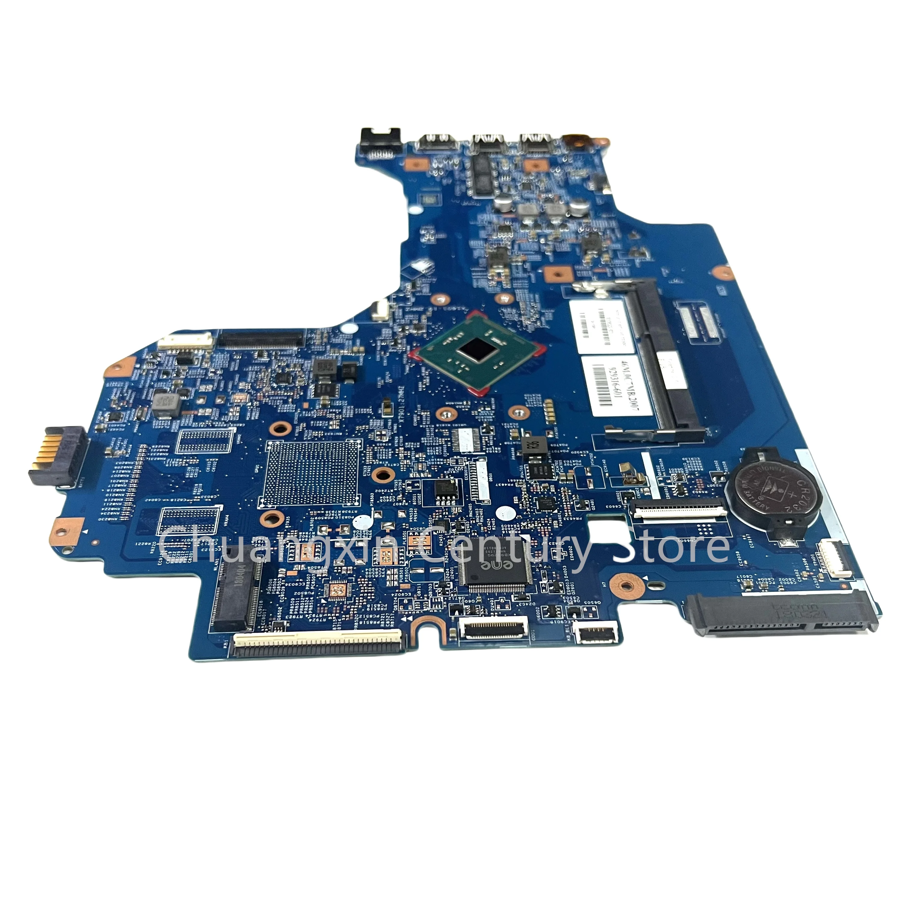 16897-3 is suitable for HP 17-BS laptop motherboard 929316-001 SR2KN N3060, a 100% tested laptop motherboard ﻿