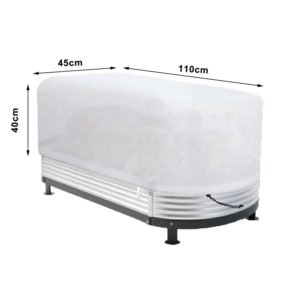 For Potted Plants Frost Cover Winter Protection Multiple Size Plant Covers Plant Protection Non-woven Fabric Insulating Layer