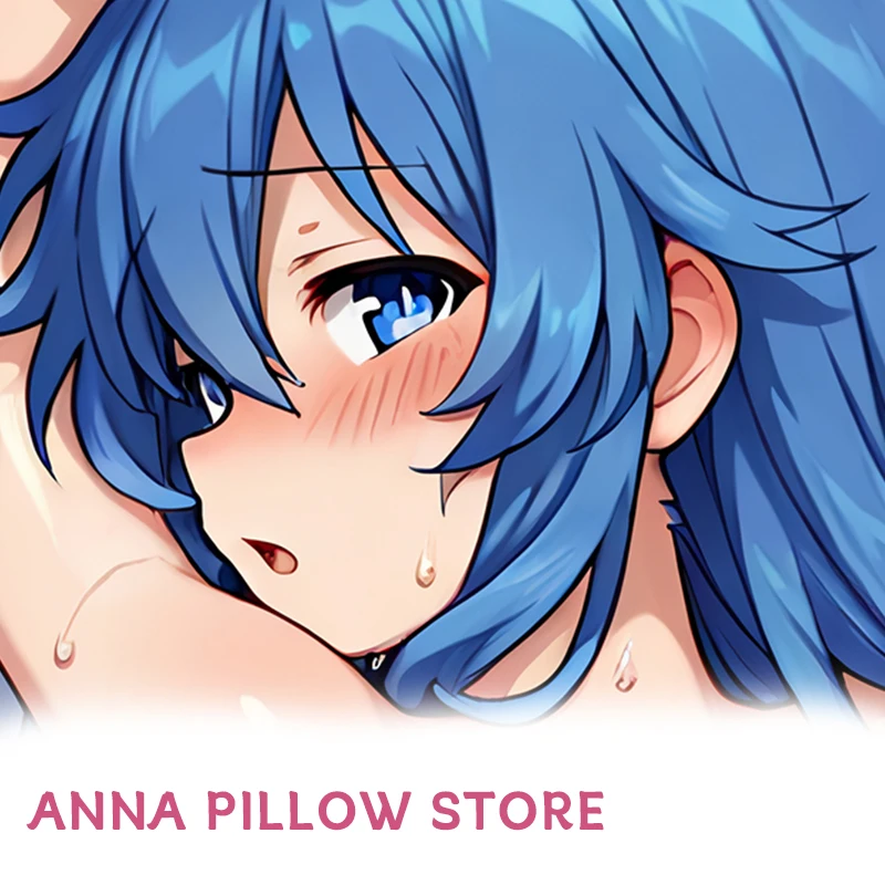 Dakimakura Cover Date A Live Yoshino Anime Double-Sided Print Pillowcase Life-Size Body Pillow