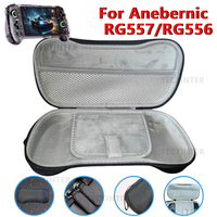 Portable Large Carrying Case For Anbernic RG557/RG556 Handheld Console Shockproof Storage Bag Box For RG557/RG556 Accessories